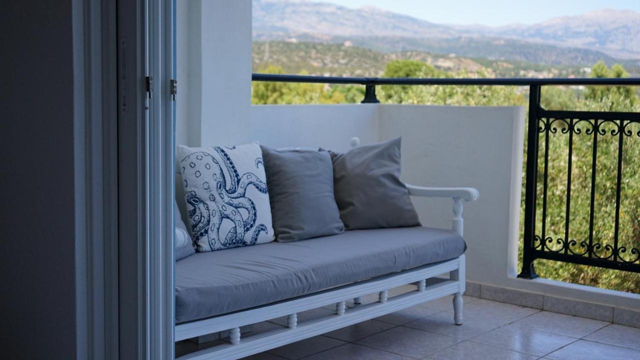 Appartement Urban Blue House à Agios Nikolaos Extérieur photo