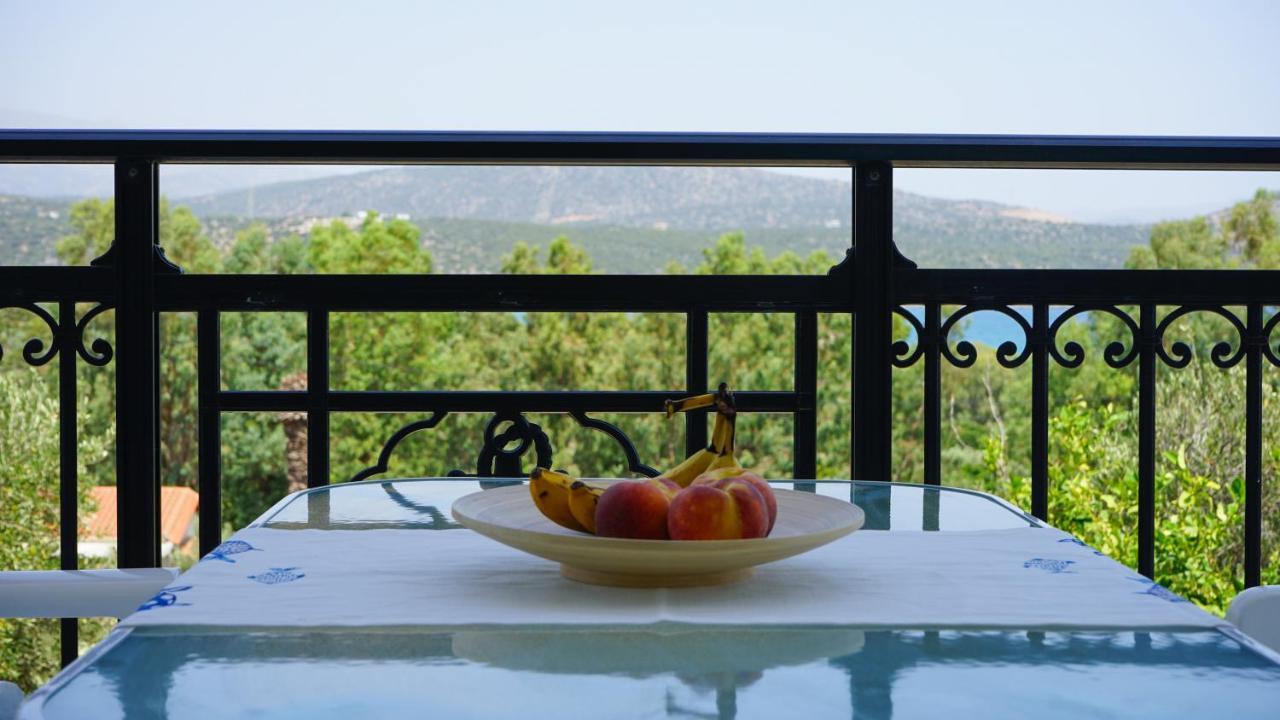 Appartement Urban Blue House à Agios Nikolaos Extérieur photo