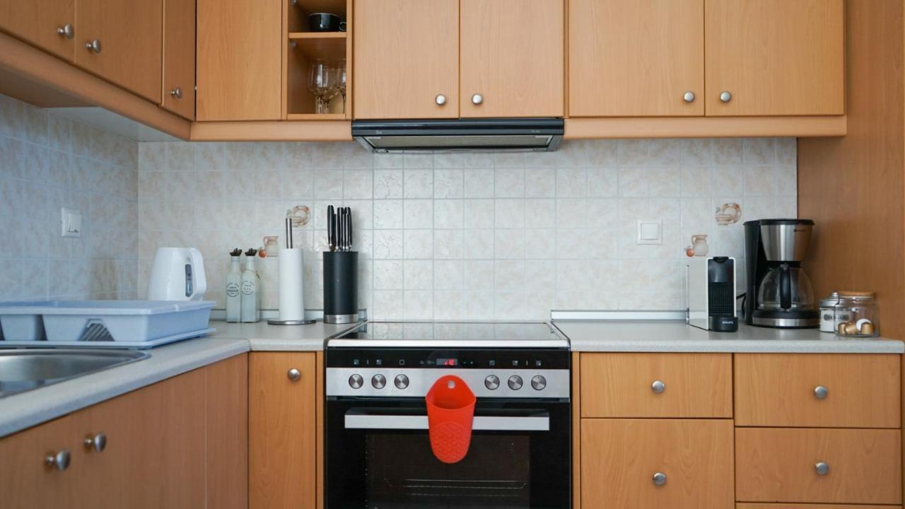Appartement Urban Blue House à Agios Nikolaos Extérieur photo