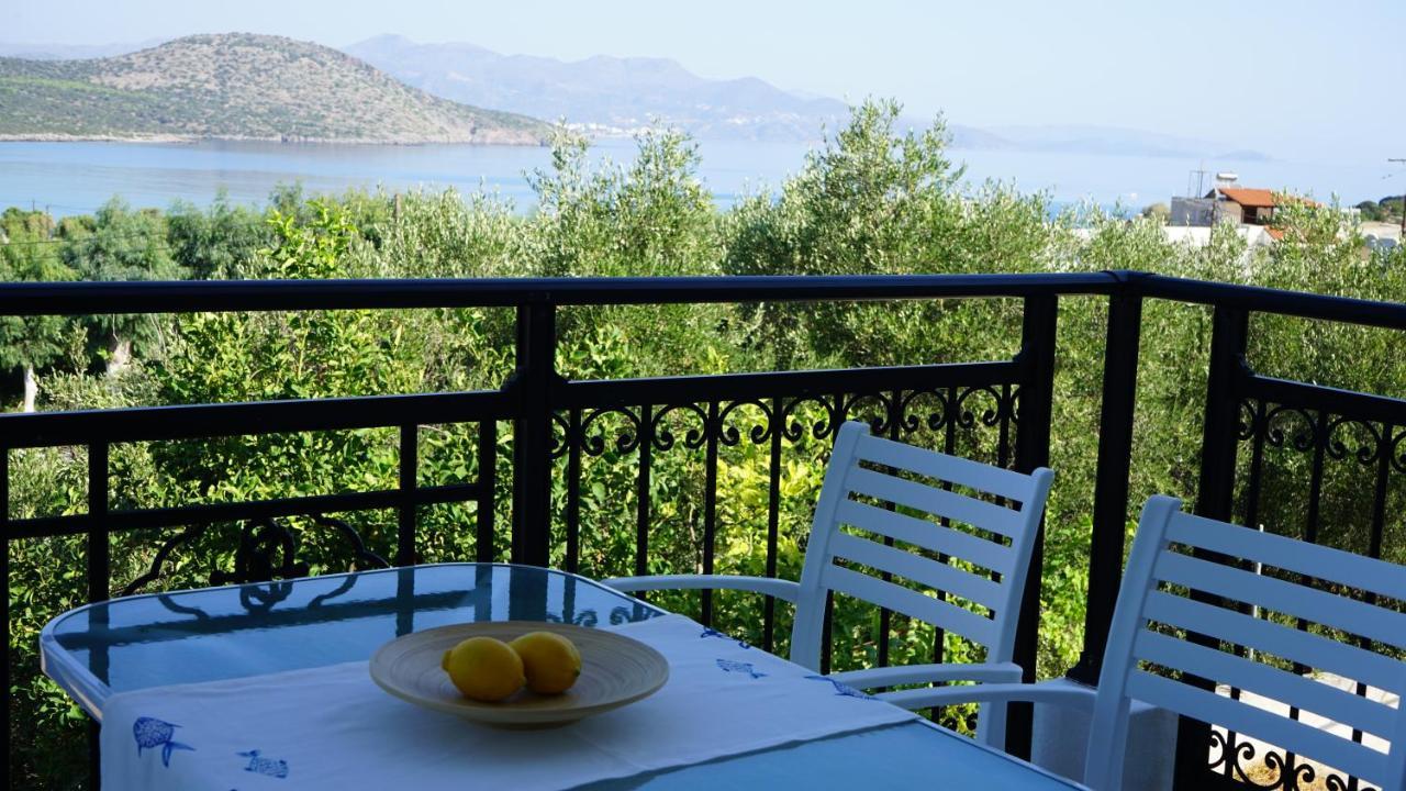 Appartement Urban Blue House à Agios Nikolaos Extérieur photo