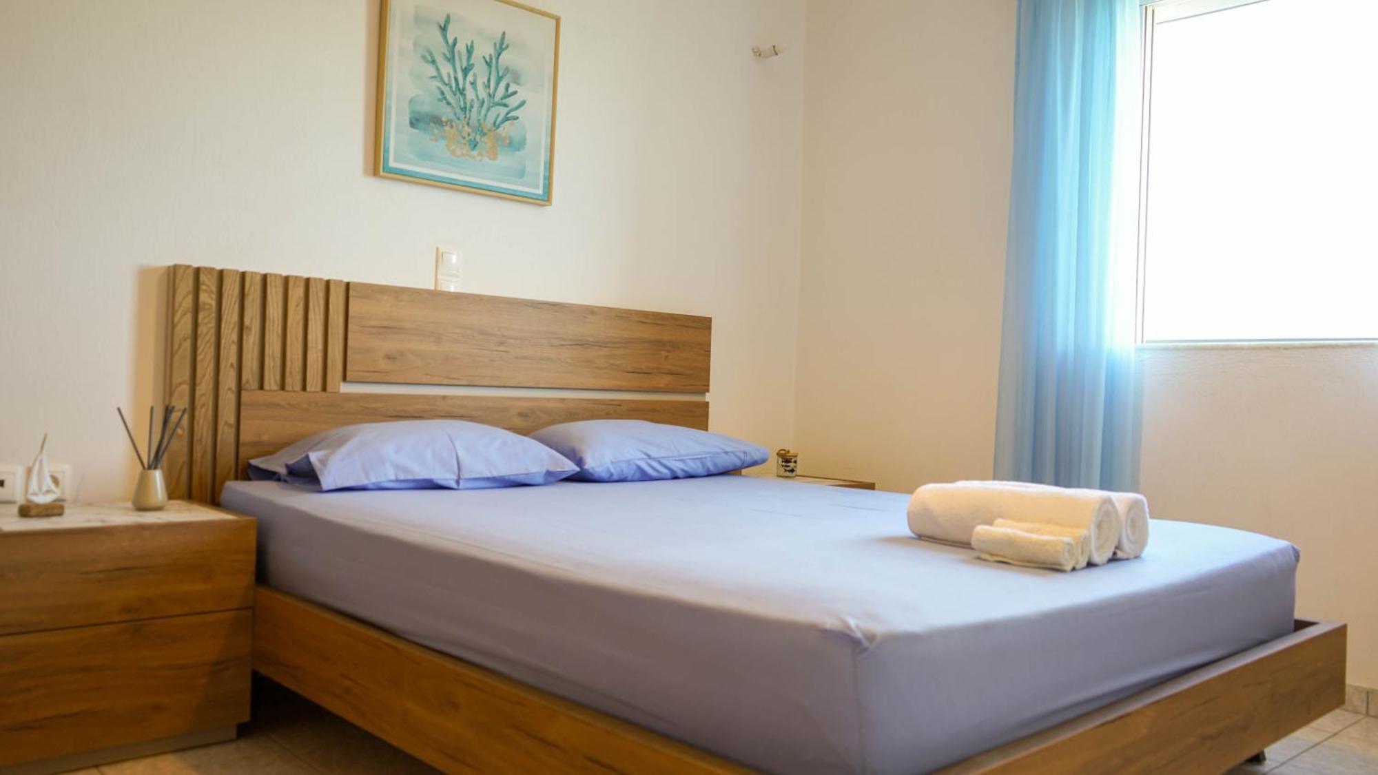 Appartement Urban Blue House à Agios Nikolaos Extérieur photo