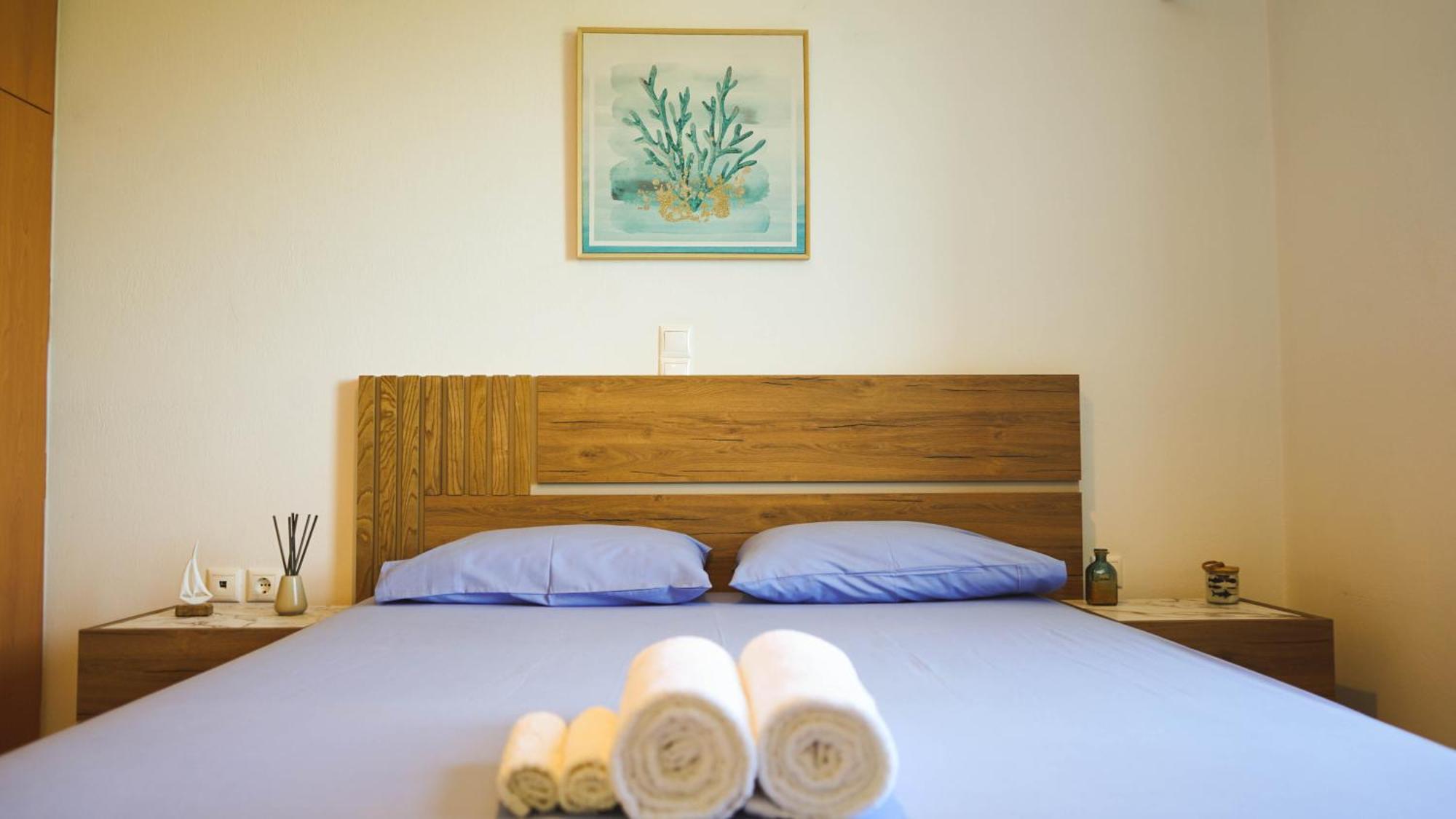 Appartement Urban Blue House à Agios Nikolaos Extérieur photo