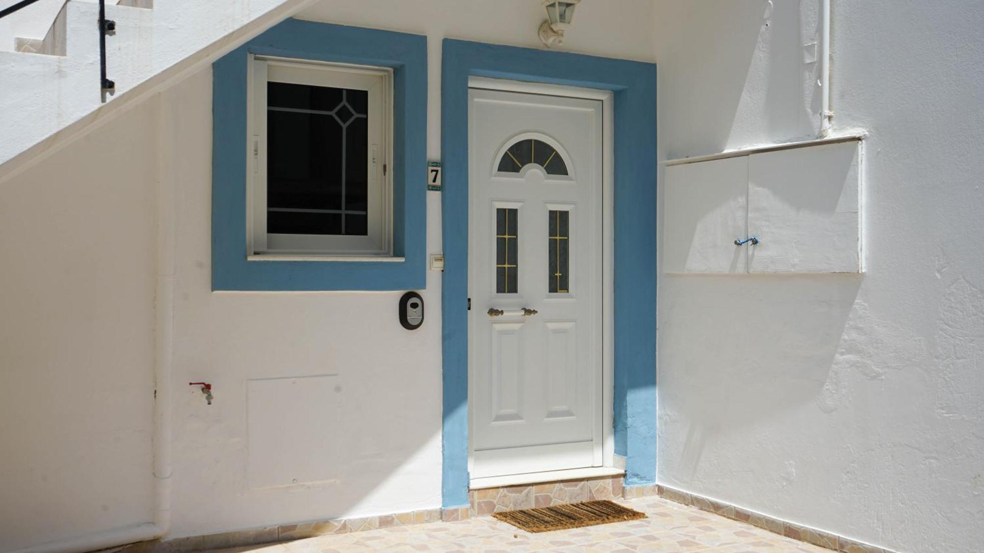 Appartement Urban Blue House à Agios Nikolaos Extérieur photo