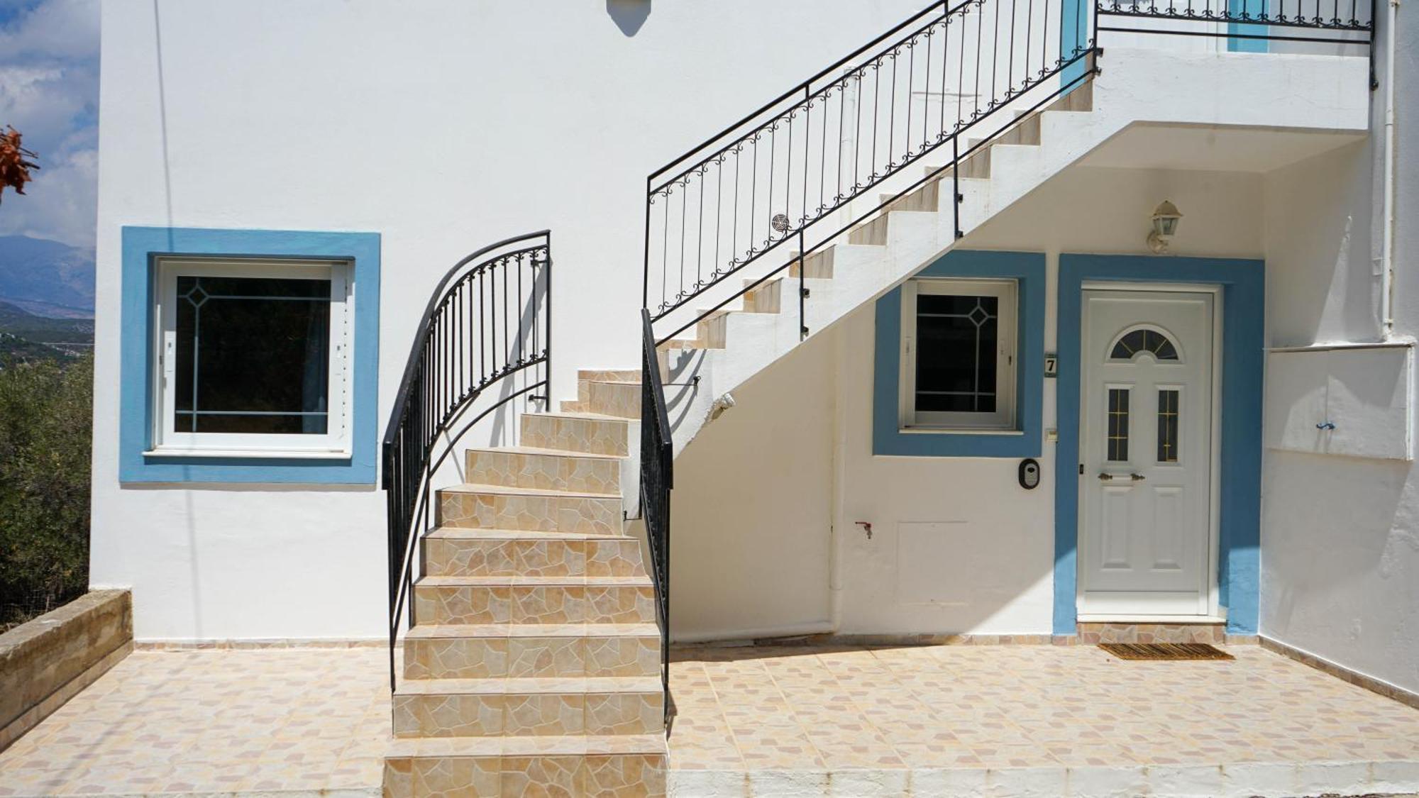 Appartement Urban Blue House à Agios Nikolaos Extérieur photo