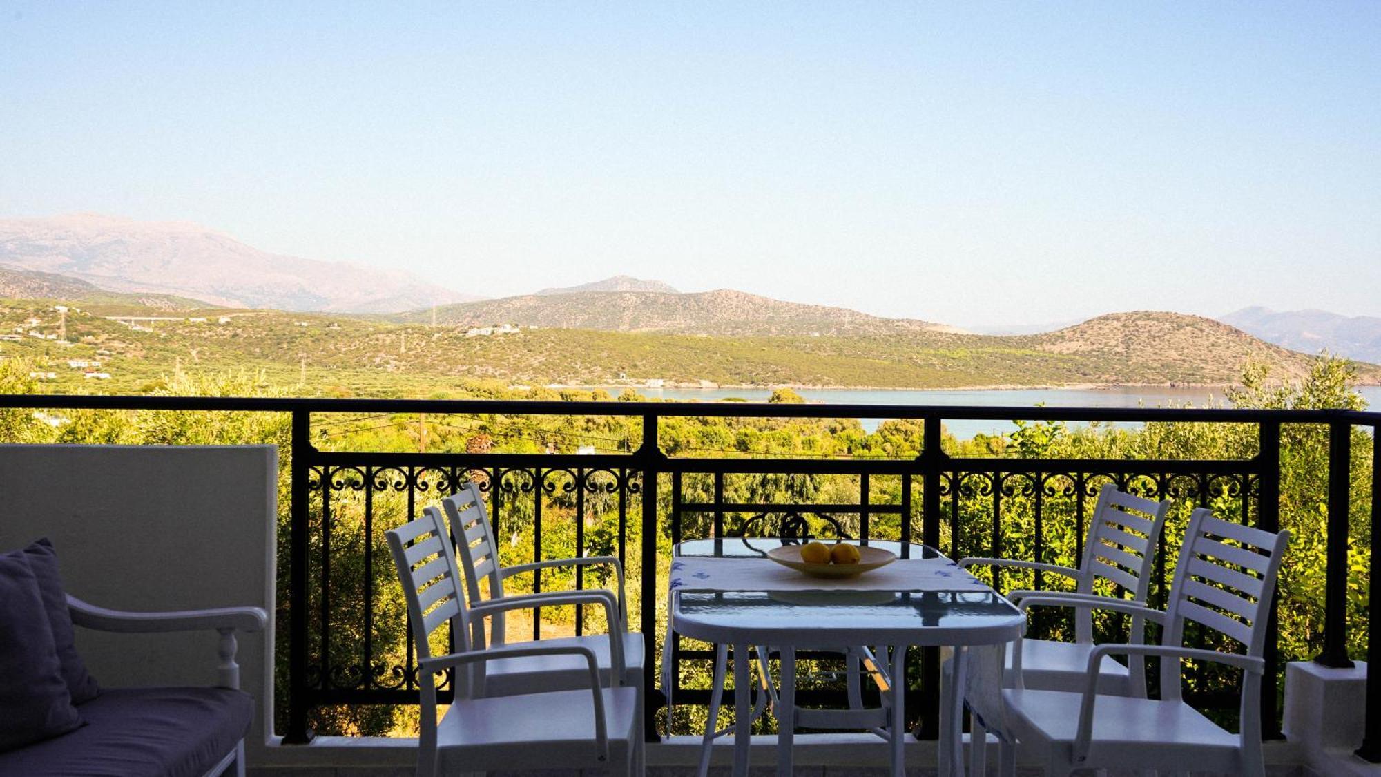 Appartement Urban Blue House à Agios Nikolaos Extérieur photo