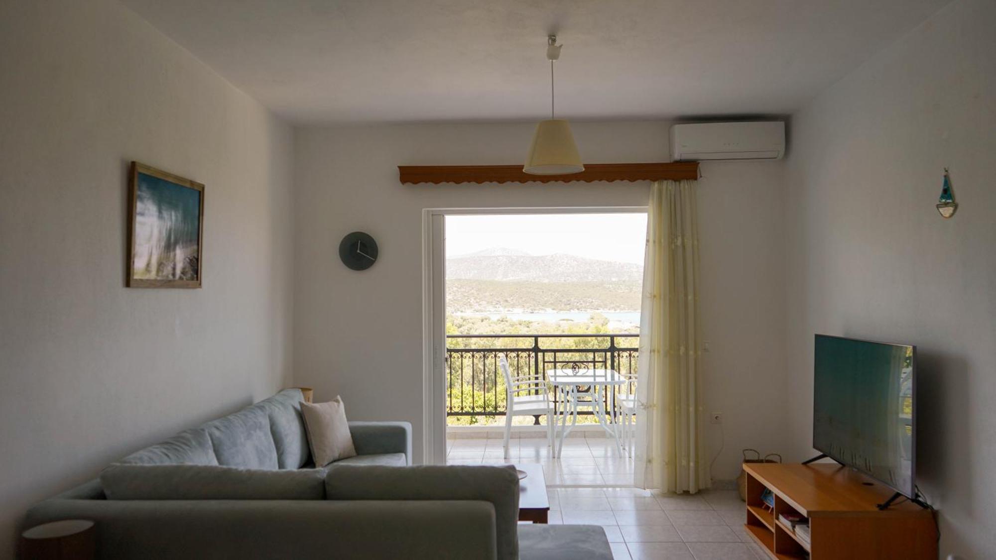 Appartement Urban Blue House à Agios Nikolaos Extérieur photo
