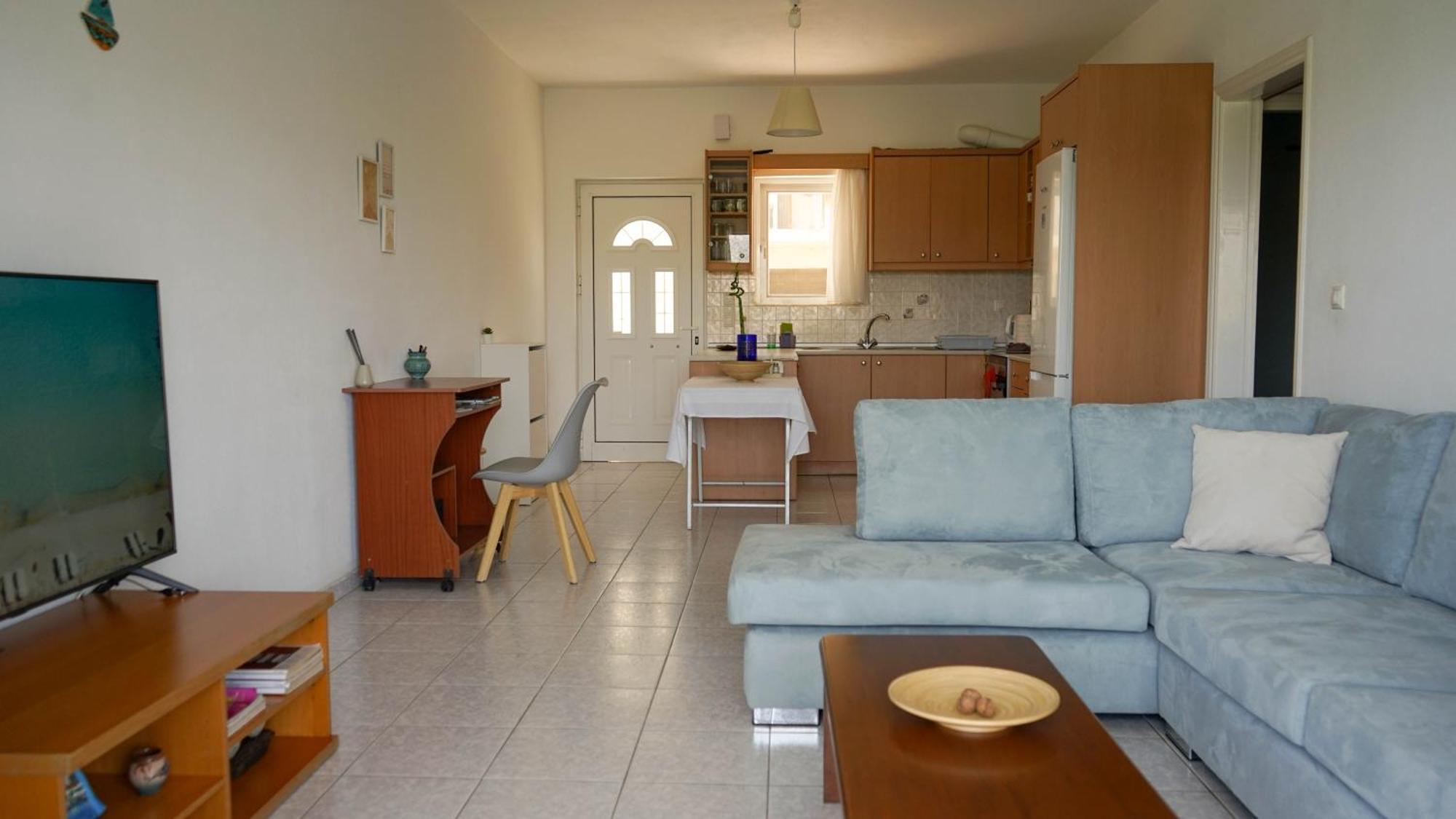 Appartement Urban Blue House à Agios Nikolaos Extérieur photo